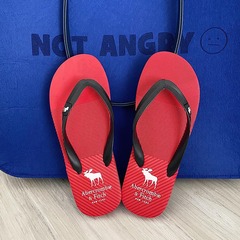 潮款男士人字拖時尚AF新款學生流行品質夾腳拖鞋橡膠沙灘拖鞋