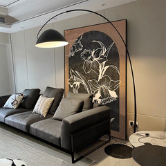 中古風入戸玄関掛け絵リビングソファ背景壁高級感装飾画フランスレトロ芸術壁画