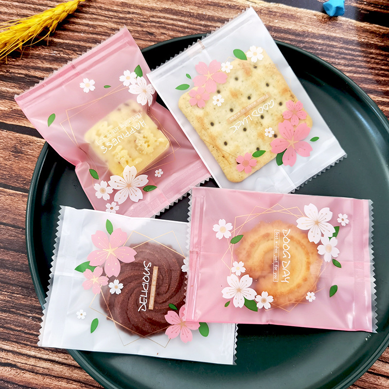 7*10cm【100개】투명 벚꽃