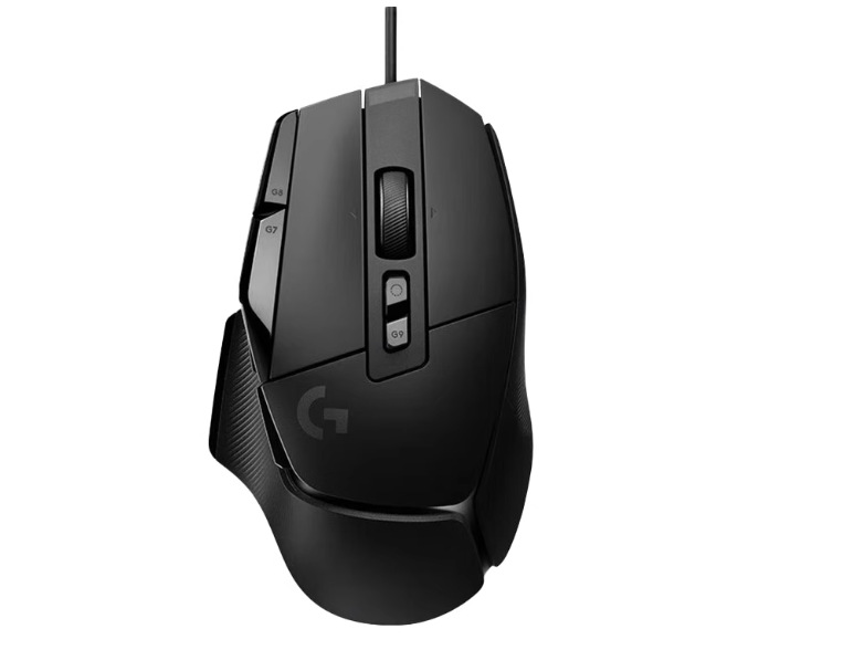 Logitech, compatible gaming mouse, heroes, laptop, G502