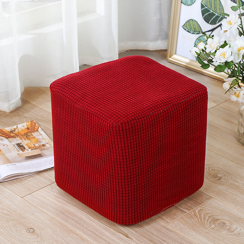 Cubierta de taburete redondo, cojín de asiento de cuatro estaciones, cubierta de taburete redondo, cubierta de taburete redondo, cubierta de asiento universal