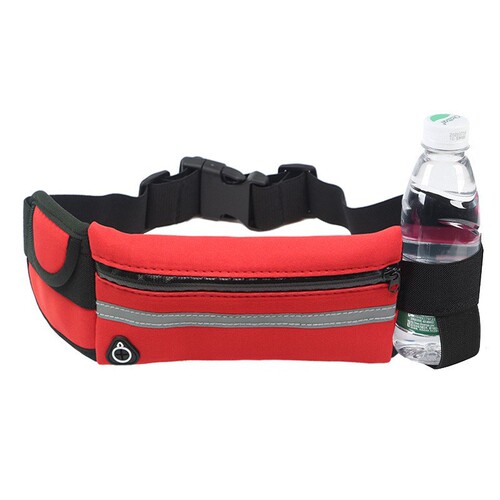 Running bag sports waist bag outdoor mobile phone anti-theft close-fitting invisible multi-functional men's and women's marathon belt mobile phone bag
