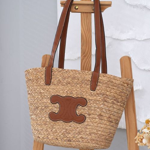  New Model Wicker Bag Summer New Model Large Capacity Crossbody Bag Shoulder Beach Bag High-end Women's Bag Shoulder Bag