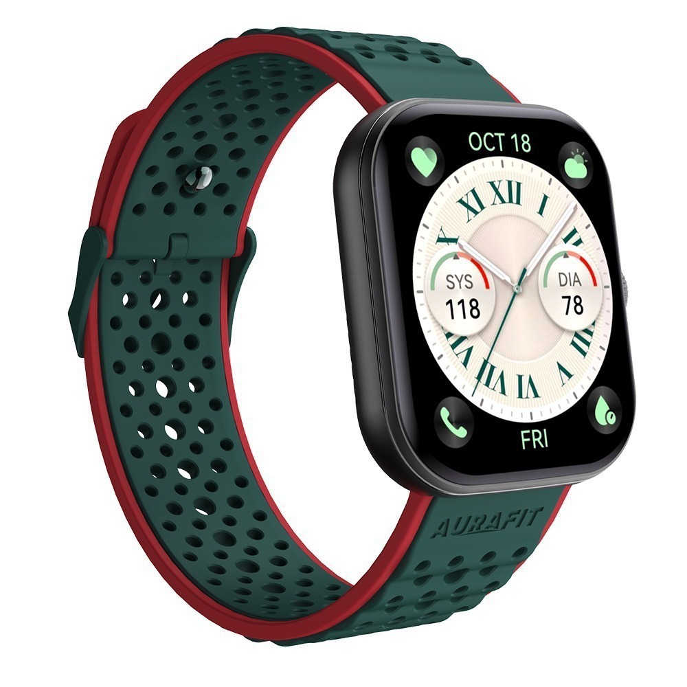 AURAFIT UB6 Pro/mini 1.43-inch AMOLED Screen 3ATM Waterproof 260mAh Bluetooth Calling Smartwatch_voghion.com