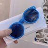 Children's sunglasses, UV sun protection cream suitable for men and women, fashionable glasses, cartoon toy, accessory, UF-protection