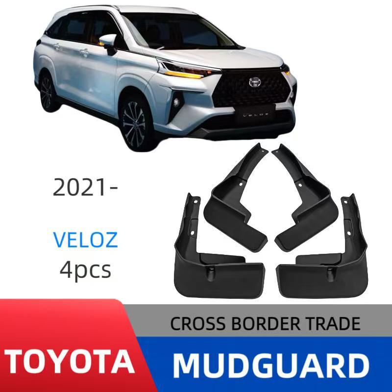 Para los modelos 2021-2025 Toyota VELOZ guardabarros veloz comercio exterior transfronterizo de coches neumáticos guardabarros