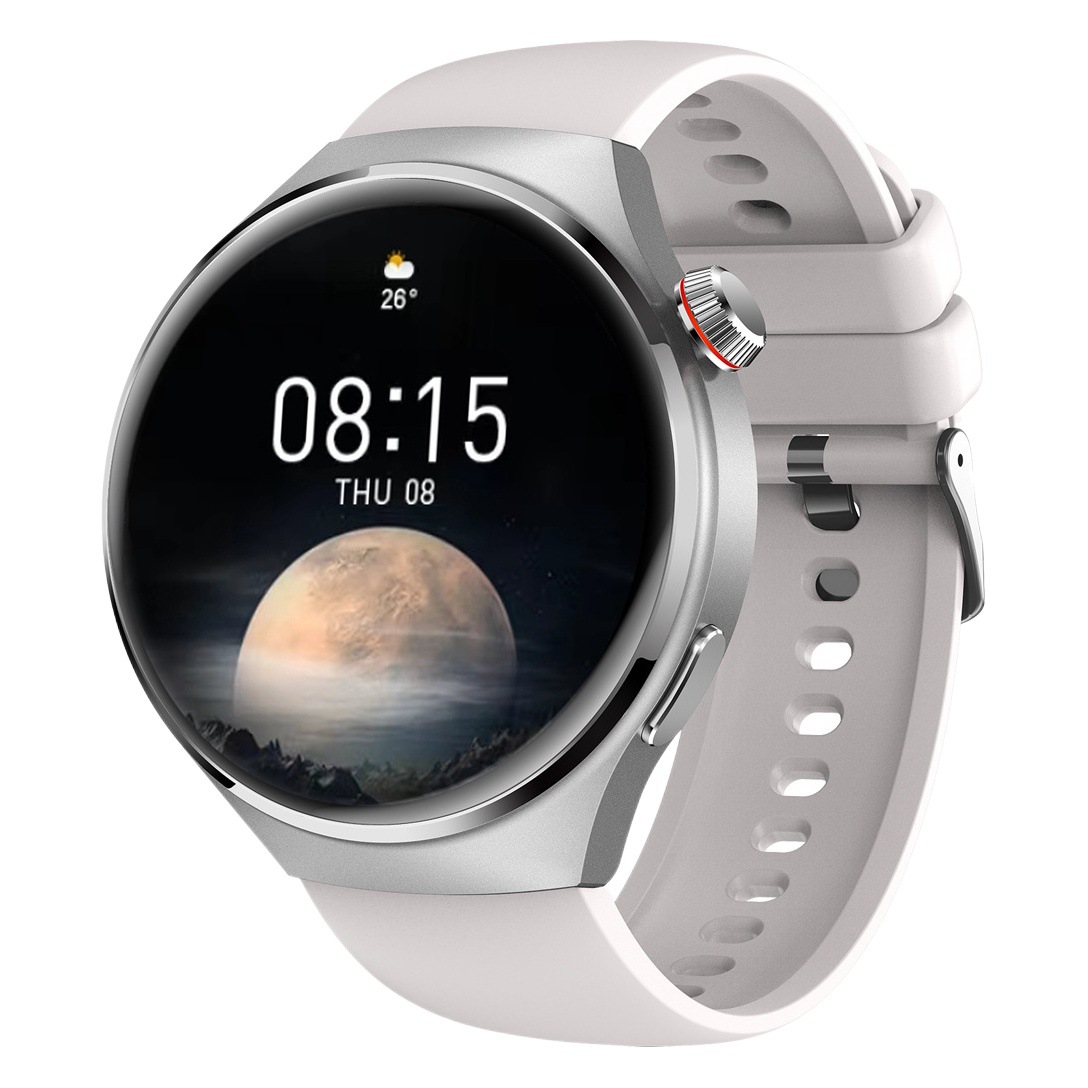 Reloj Inteligente NFC Transfronterizo S22 Huaqiangbei, Pulsera Deportiva Multifuncional para Hombre con Pantalla Táctil y Detección de Oxígeno en Sangre