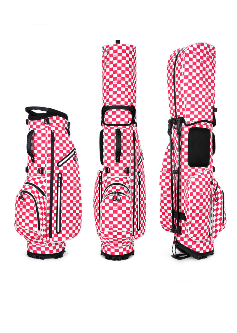 Túi đựng gậy golf PGM kiểu Hàn Quốc có chân đế, nhẹ, chống nước — QB116-Xanh huỳnh quang chi tiết 10