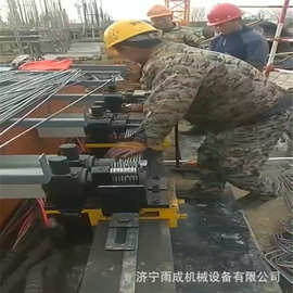 数控钢筋锯切套丝机 全自动钢筋锯切套丝打磨墩粗机 图片 参数