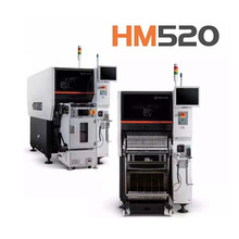 韩华贴片机HM520系列 国产贴片生产厂家 托普科全自动贴片生产线