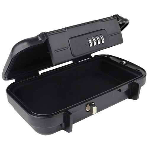 Travel hotel beach mobile phone storage box portable removable password storage box portable valuables