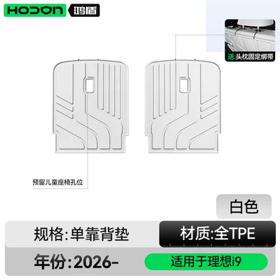 Trunk Mat: model, and it's a comprehensive collection of interior - ideal-i9-white-backrest-cushion-212t01-26-models-ideal-i9
