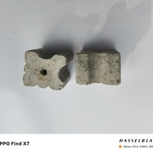 20-25mm高强度混凝土钢筋保护层垫块厂家直销水泥垫块梅花形圆型
