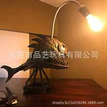 羳Ʒ Angler Fish Lamp ~ ʽUSBӿڏ͹ˇg̨