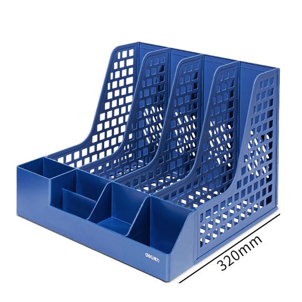DELI/Detective File Box Receiving Box Plastic File Book Shelf Data…