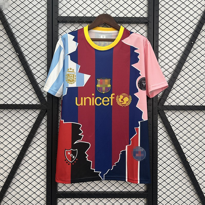 2526 temporada tailandesa camiseta Manchester City Flamenco Atlético Real Madrid Chelsea AC Barcelona Tottenham Camiseta de fans image 30