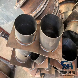 柔性刚性防水套管水厂用 不锈钢防水套管国标 通风预埋止水环