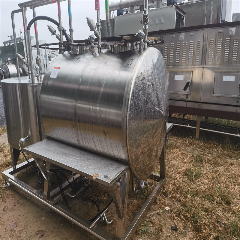 出售二手500升CIP清洗系统 1吨CIP清洗罐 电加热CIP清洗系统 回收
