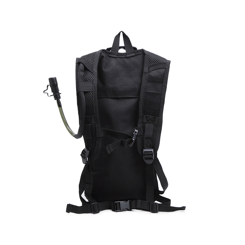 Bolsa de agua mochila de viaje montando montañismo táctico bolsa de agua para hombres al aire libre multifuncional senderismo bolsa de beber mochila forro