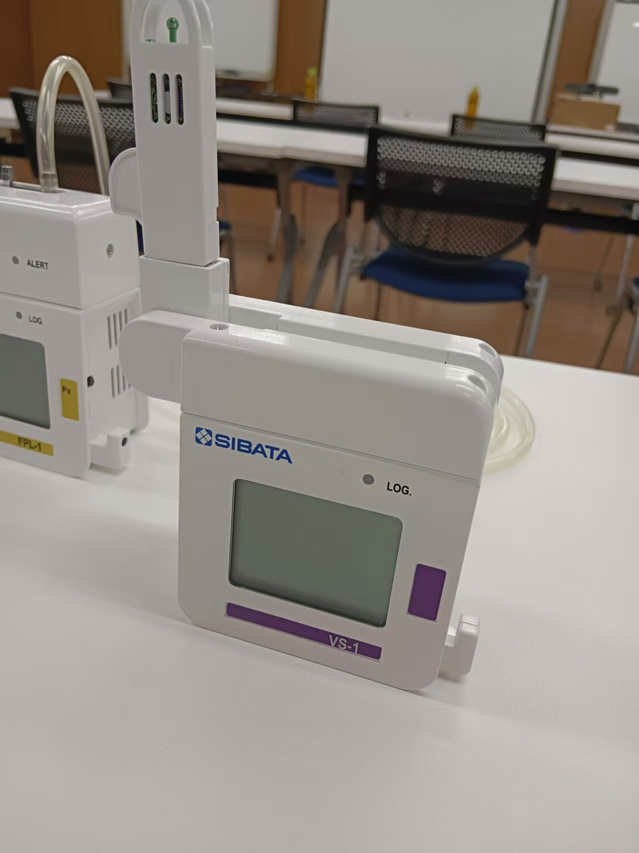 【中崎】华中事务所供应 日本SIBATA柴田 VS-1 多功能热式风速计