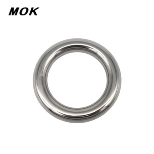 Stainless steel 304 ring solid O-ring bearing lifting ring seamless welding metal connecting ring marine hardware