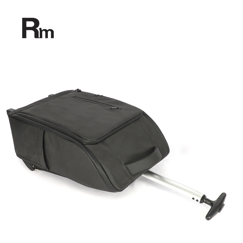 Laptop Bag Multifunctional Trolley Case Backpack for Boys and Girls Ultra-light Large Capacity Business Notebook Sleepbag