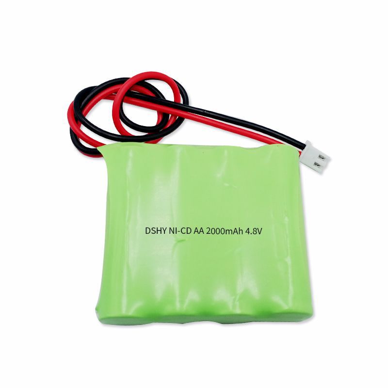 4.8V AA5号充电电池组 XH2.54接头电动遥控玩具2000mah