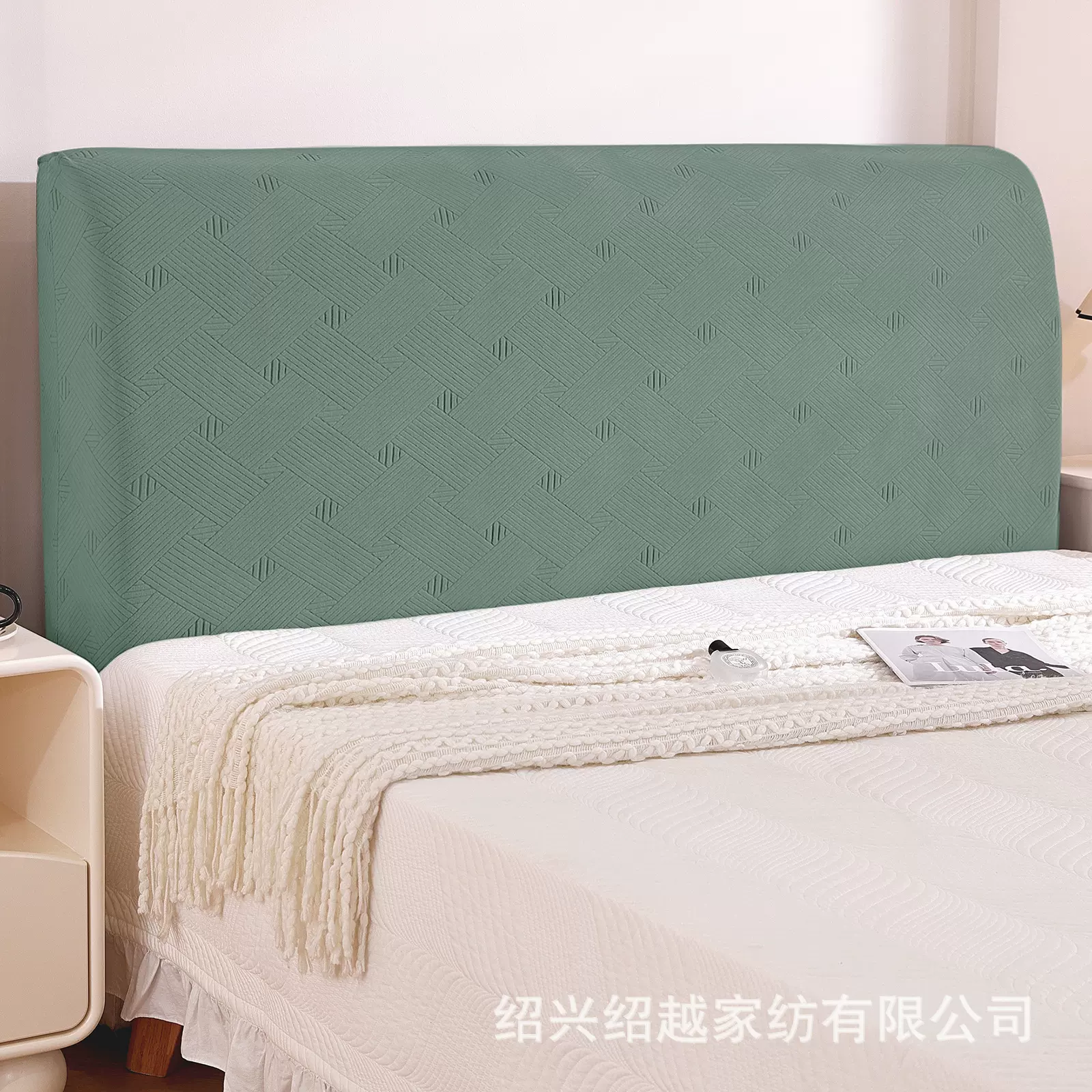 弹力全包床头套罩防尘罩2025新款床头罩床头套实木床头软包靠背套