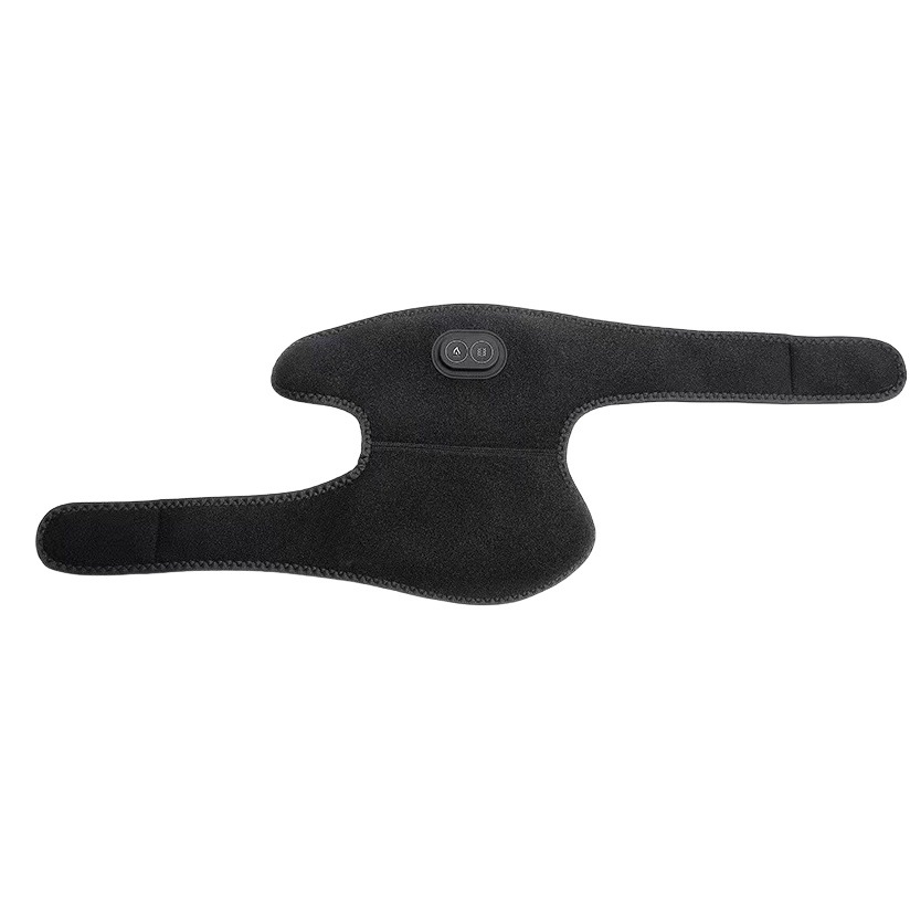 Almohadilla de hombro de masaje de calefacción transfronteriza hombres y mujeres correa de hombro ajustable protección de la salud