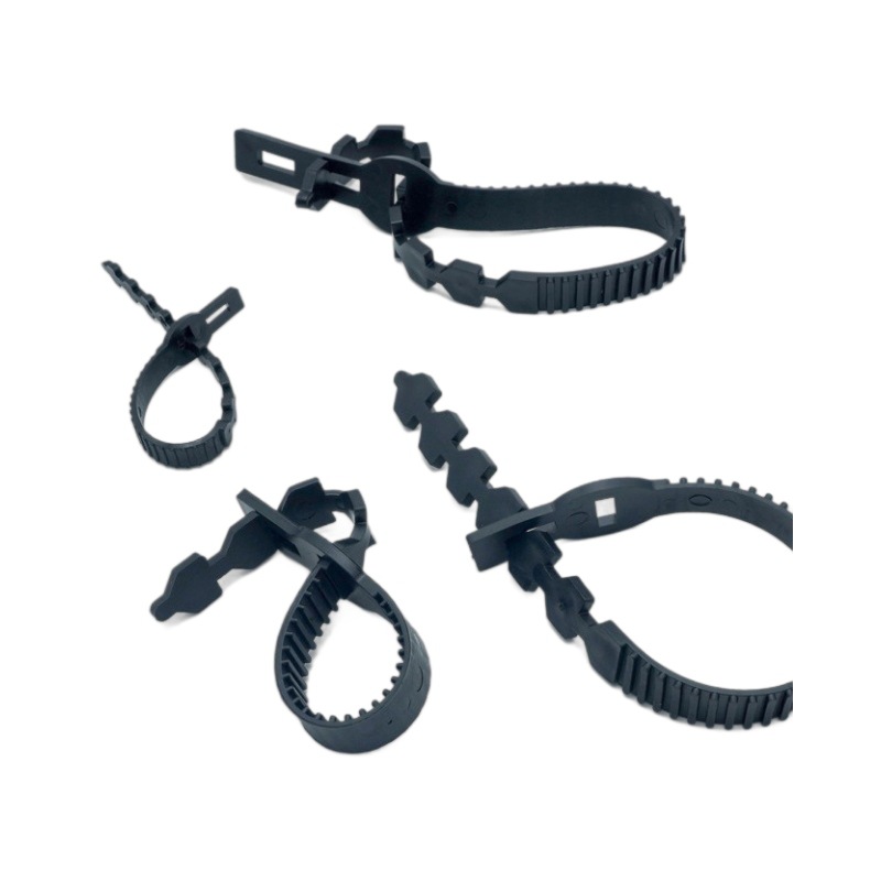 Punto transfronterizo hilo de espina de pescado multiusos hilo de amarre estante de jardinería hilo de amarre jardín de plástico juego de tres piezas al por mayor