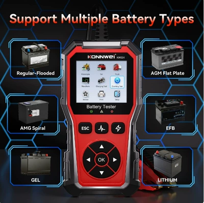 KW331 car 6V Avtomobil diaqnostika alətləri