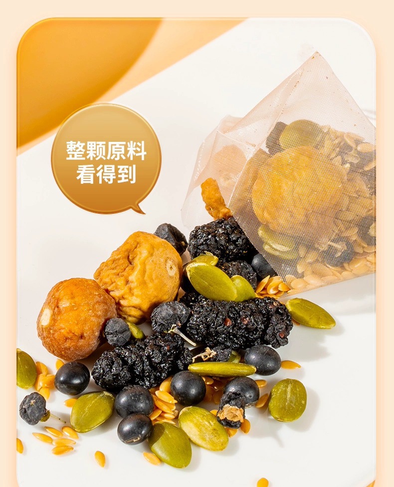 Seed Cycle Wellness Tea Flax Seed Fig Black Bean Black Goji Mulberry Blend 100g 10 Teabags specifications