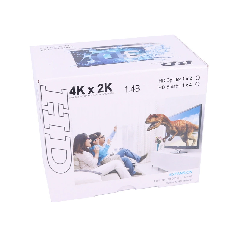 HDMI распределитель одно точечный два высокая четкость видео один драга два точка экран HDMI распределение 1