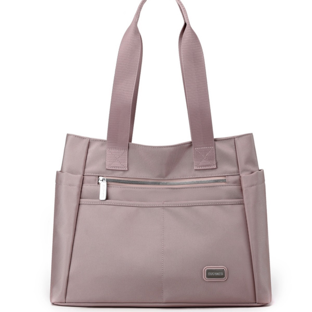 Large Capacity Tote Bag New Stylish Women's Commuter Bag Nylon Oxford Fabric Waterproof Shoulder Handbag Laptop Bag