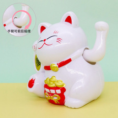 プラスチックは手を振って猫のアイデアを募集します。