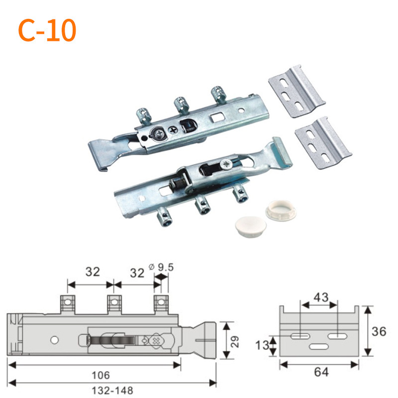 Engrosado gabinete oculto código colgante ajustable código colgante pesado gabinete de baño código colgante cocina pieza colgante código colgante ajustable código colgante