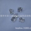 Factory direct sales of various specifications of quality SQ square white square sharp bottom vermiculite alien vesarite square 锆 diamond