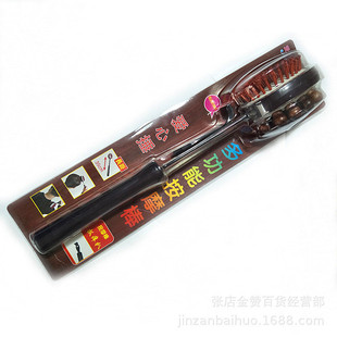 Massage hammer beat hammer beat massage stick neck leg massager fitness hammer knock back hammer wooden Meridian hammer
