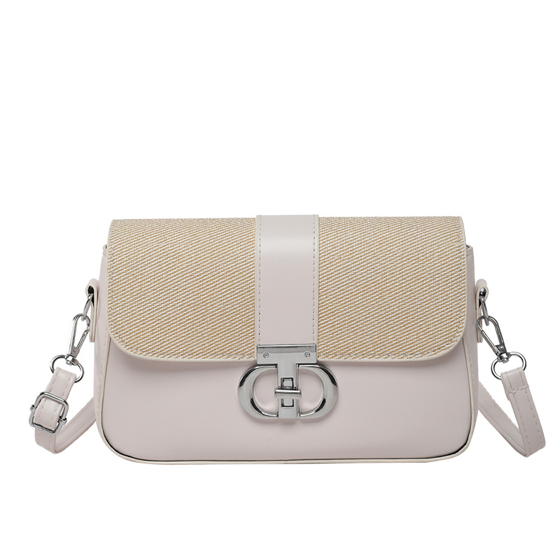 Bolso de alto valor para mujeres 2025, primavera y verano, nuevo estilo versátil, bolso pequeño coreano, bolso de hombro casual, bolso de moda de hombro