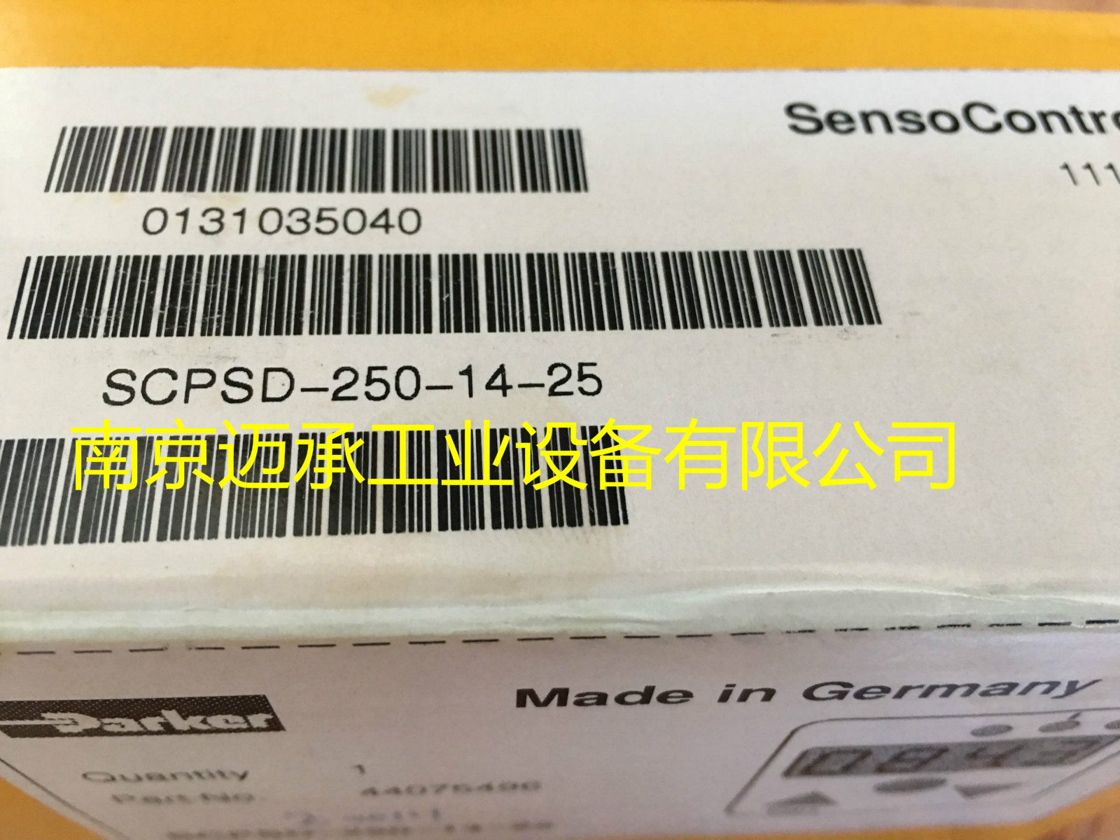 PARKER派克数显压力传感器 SCPSD-250-14-25 现货供应
