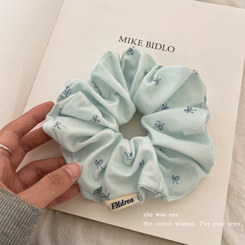Correa coreana arco de mariposa intestino 2025 cabello anillo de cabello de cabello de cola de cabello de la niña decoración de invierno invierno decoración de invierno