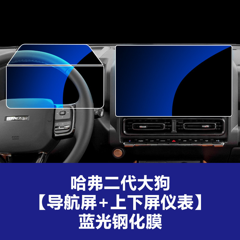 ハーバード世代の二世代大犬の計器ナビゲーションを適用して、スクリーンを制御して内装ガラスの強化膜の保護膜を改造します。|undefined