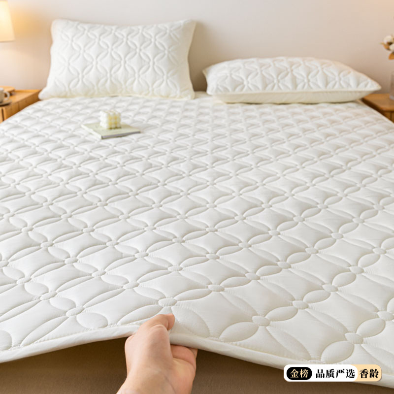 모자이크 나뭇잎 - 황백색 [사계절 사용 가능한 A급 생면]