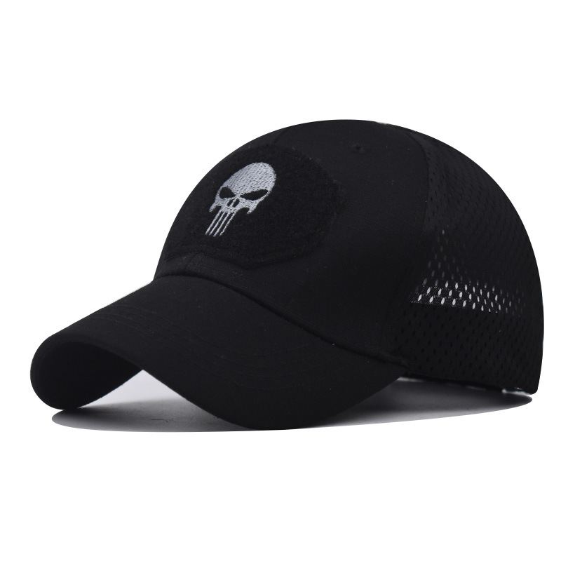 Camouflage tactics baseball cap