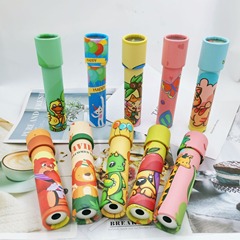 卡通万花筒 神奇魔幻百变内景望花筒幼儿园学生怀旧玩具益智玩具