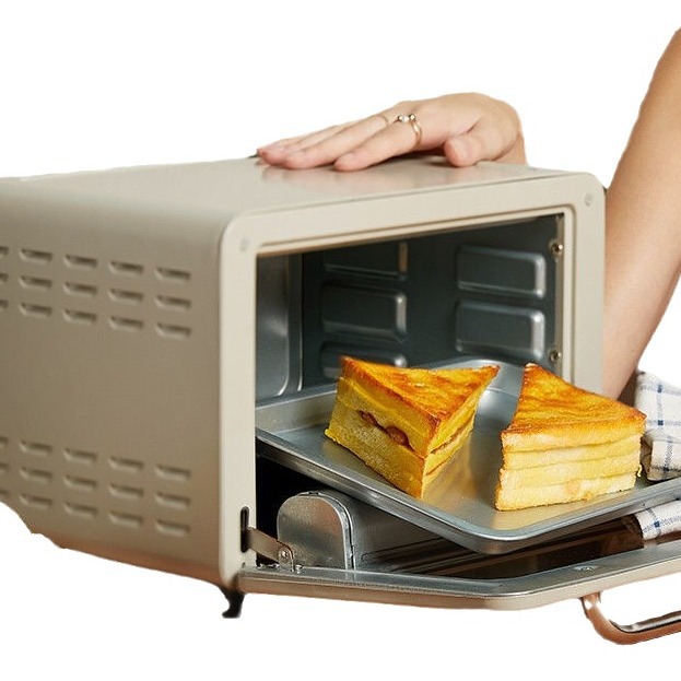 ACA mini horno eléctrico hogar pequeño multifunción horno todo en uno hogar horno eléctrico ventilador pequeño 12L