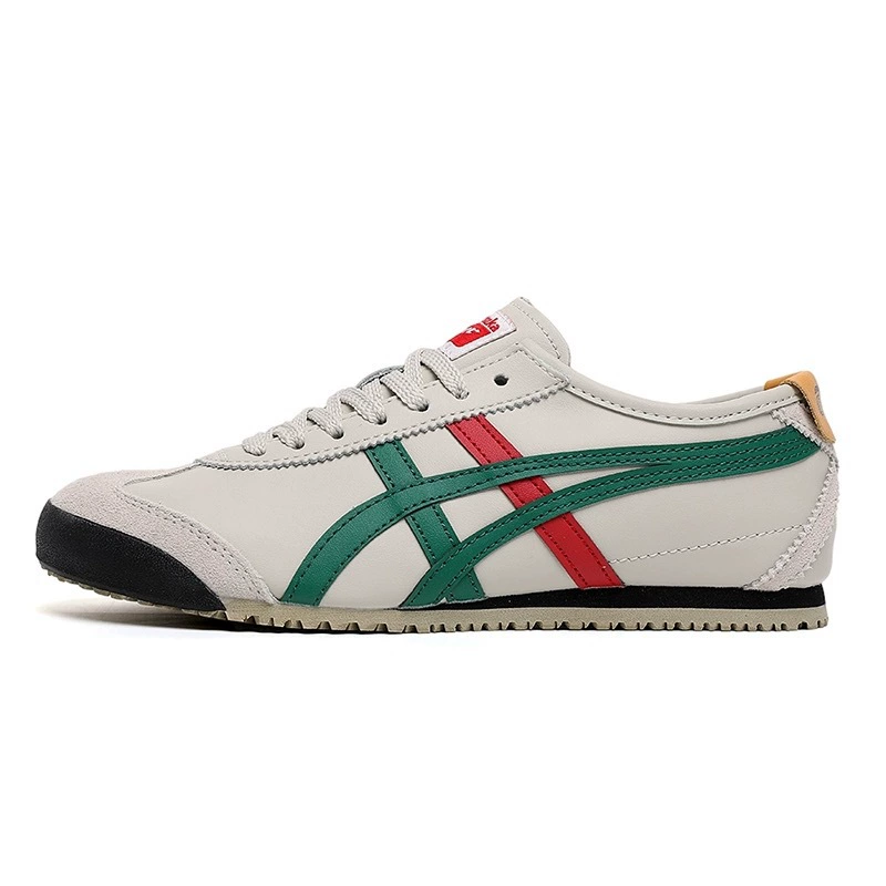 Чистые оригинальные мужские и женские кроссовки Onitsuka Tiger класса MEXICO 66, плоская износостойкость, противоскользящие повседневные кроссовки Forrest