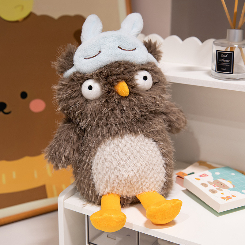 Eye mask owl 23.015cm kg