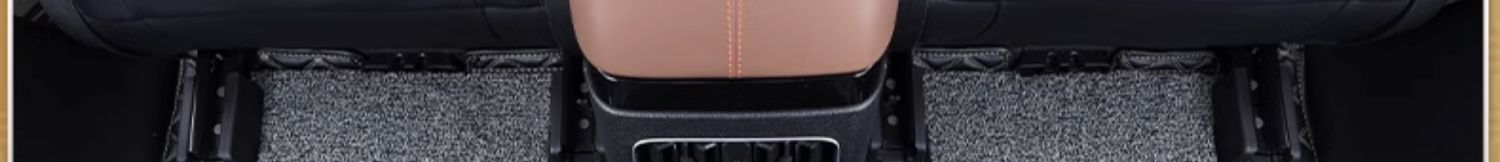 Car Floor Mats For BYD Song Plus DMI 2025 EV Champion