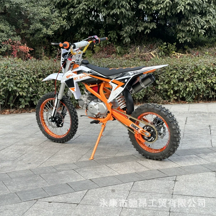 Новый внедорожный мотоцикл KTM125CC горный внедорожник высокая гоночная мотоцикл всесторонний мотоцикл